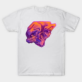 Purple Skull T-Shirt